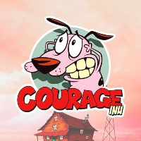 Courage Inu